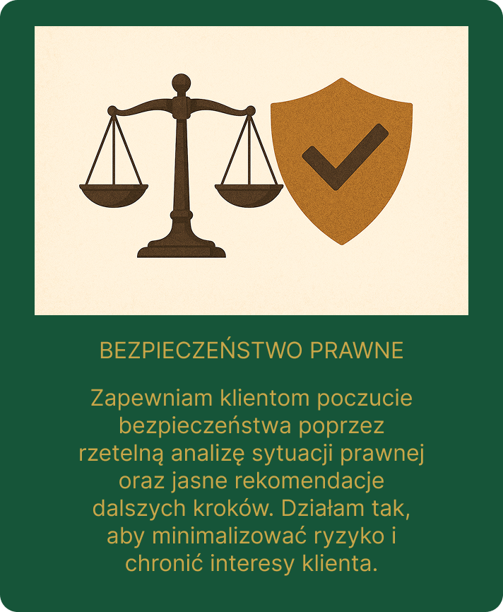 Bezpieczeństwo prawne