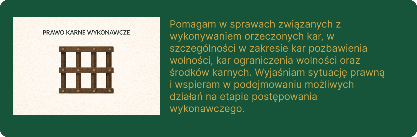 Prawo karne wykonawcze